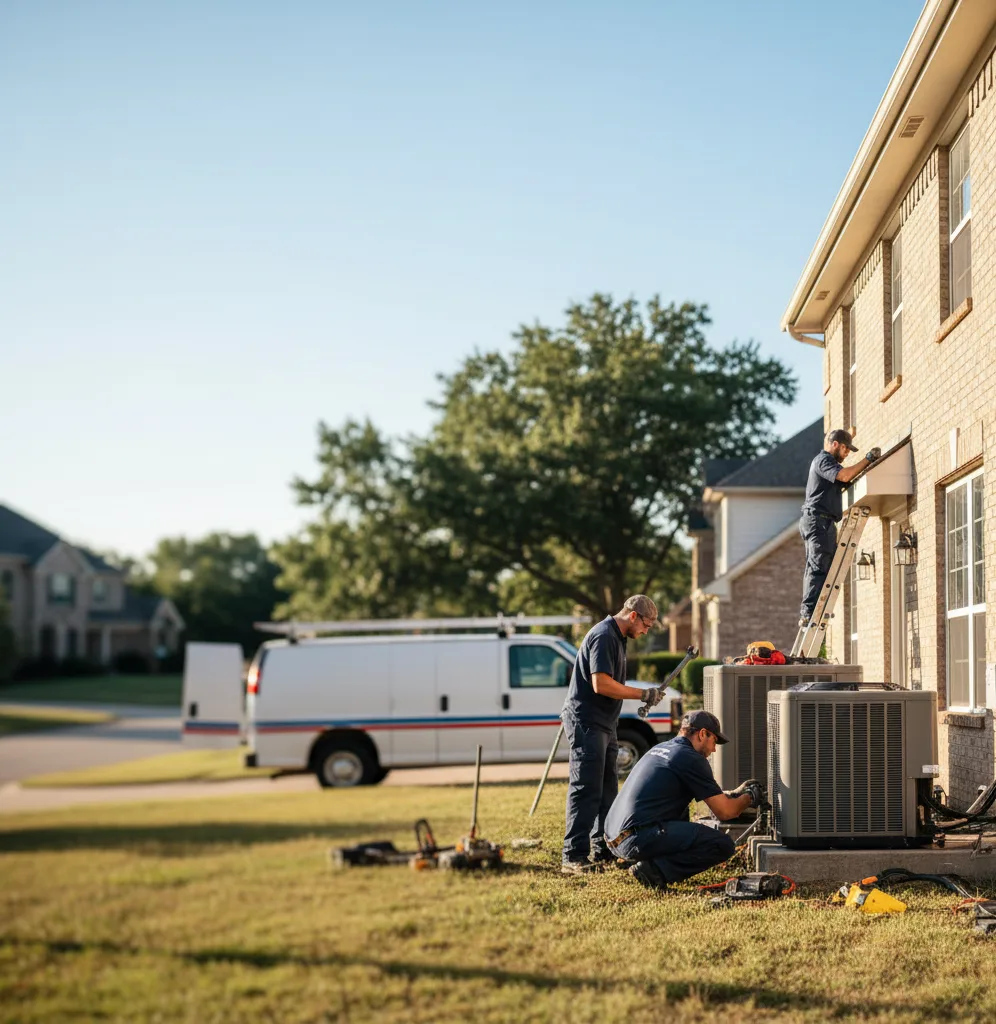 Heating System Repair in Purcell, OK